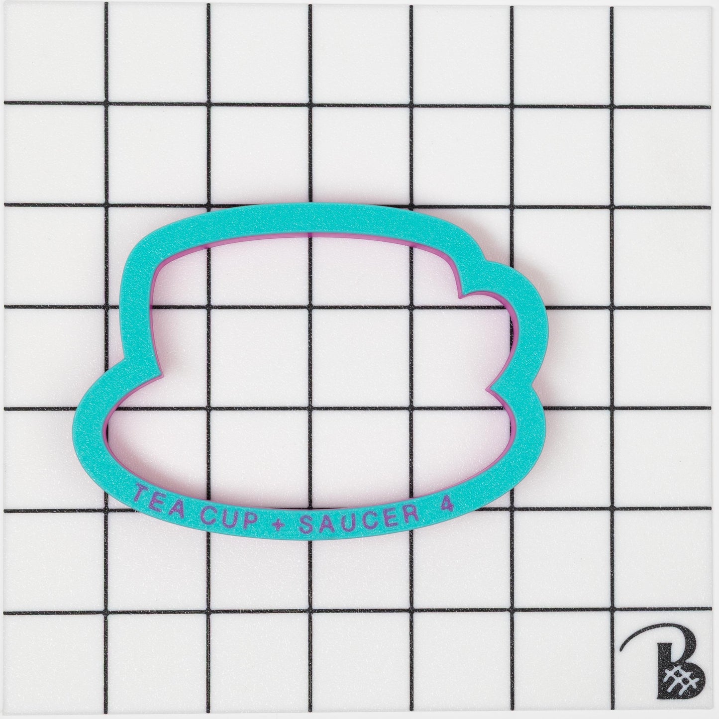 Tea Cup with Saucer Cookie Cutter