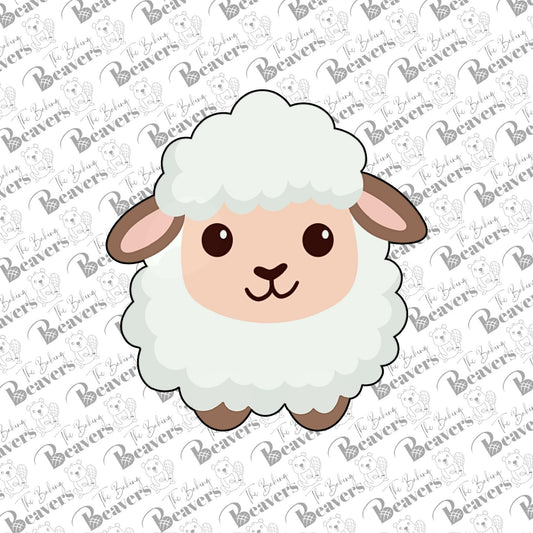 Sheep | Lamb (front facing) Cookie Cutter