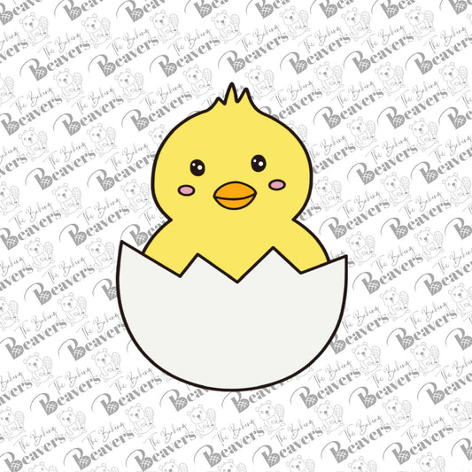 Chick in an Egg Cookie Cutter