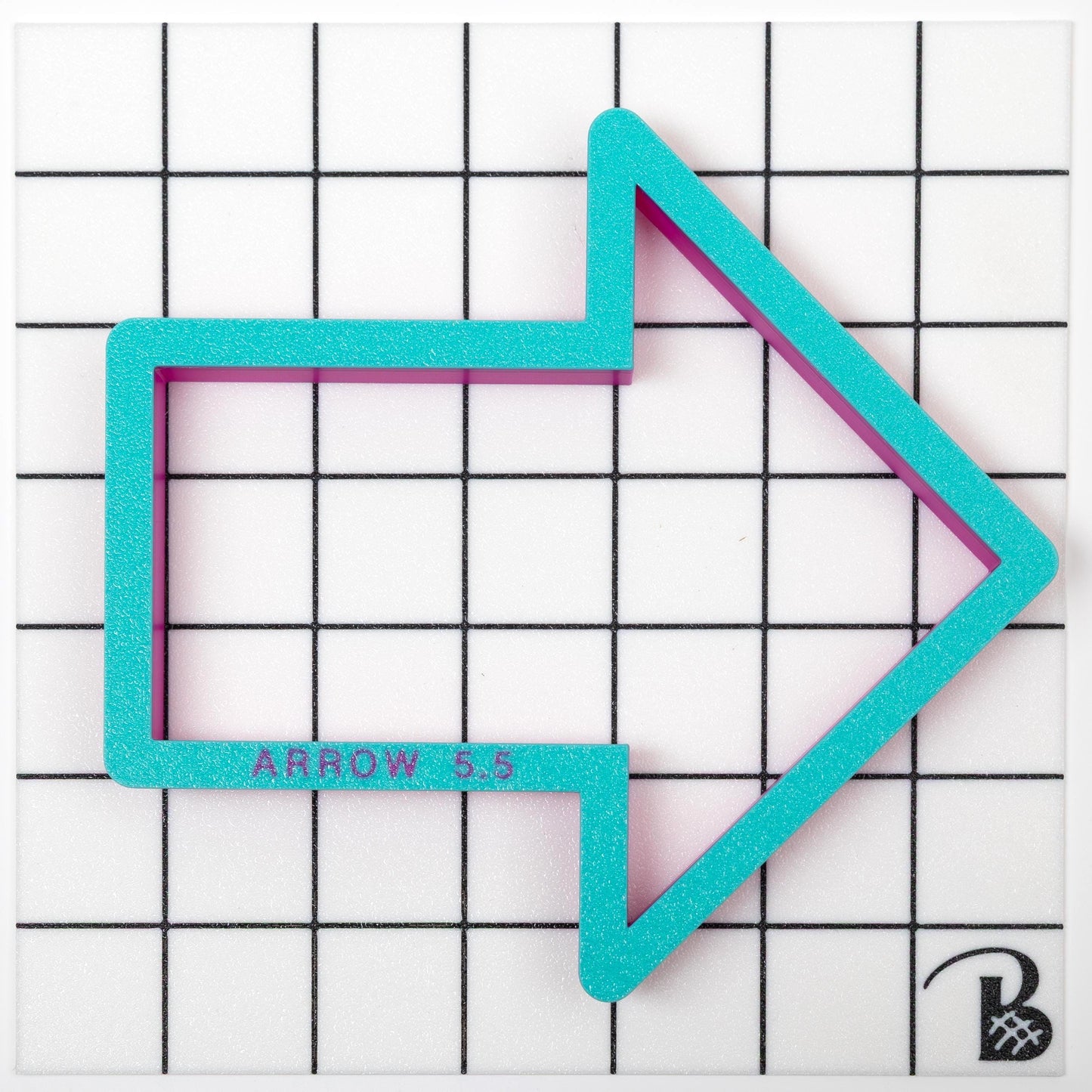 Thick Arrow Cookie Cutter