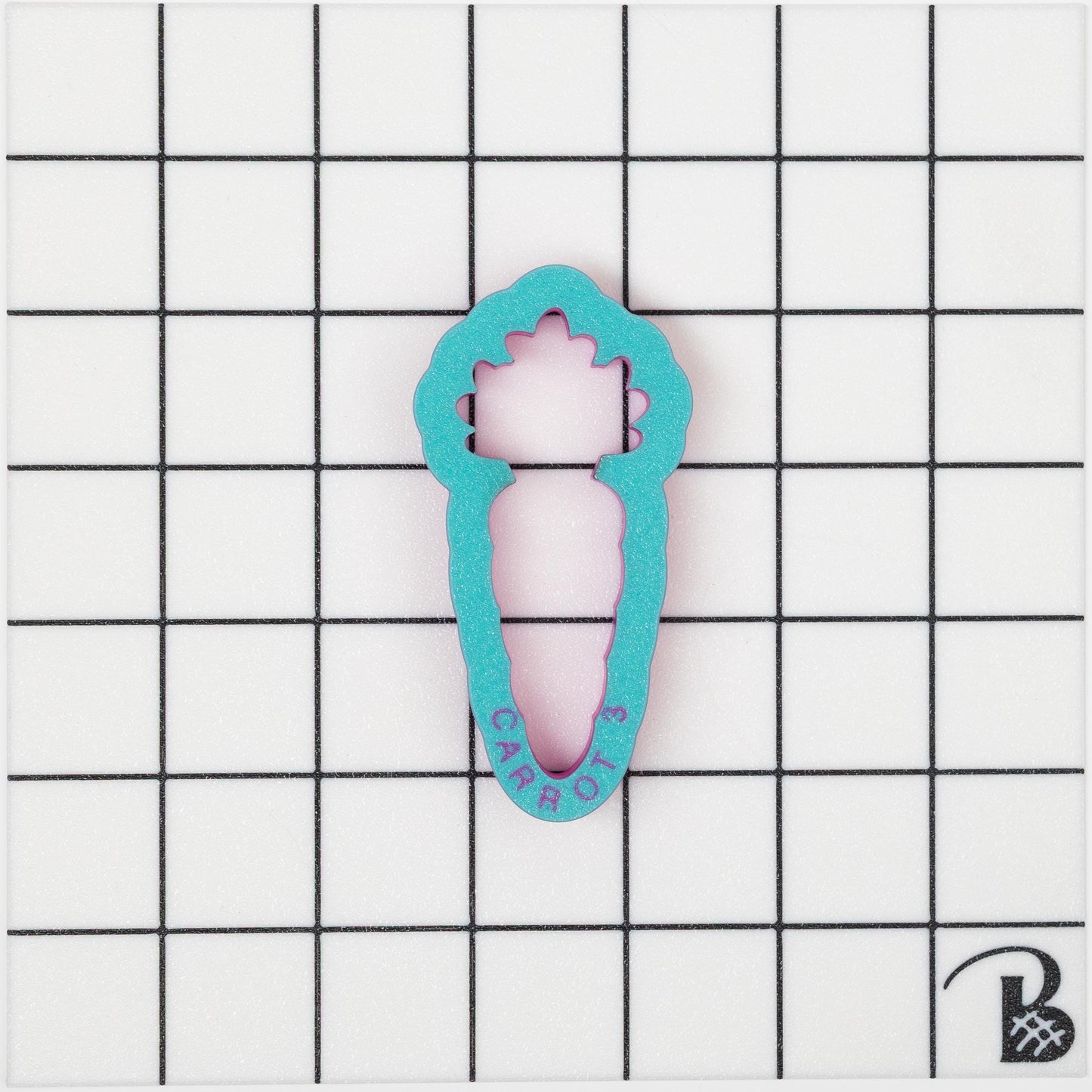 Realistic Carrot Cookie Cutter