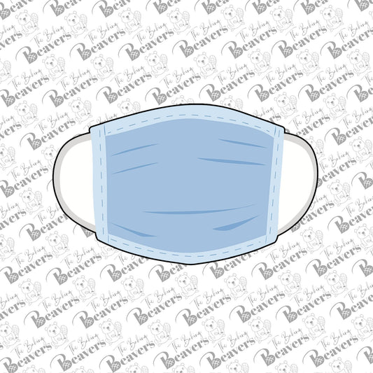 Medical Mask | Face Mask Cookie Cutter