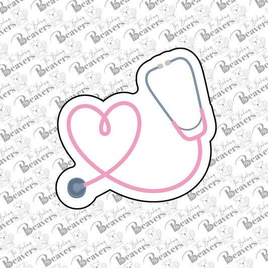 Stethoscope Cookie Cutter