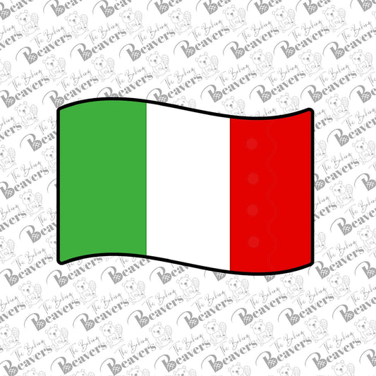 Flag - Cinco De Mayo Cookie Cutter