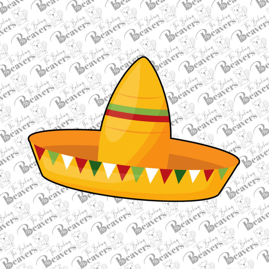 Sombrero Cookie Cutter