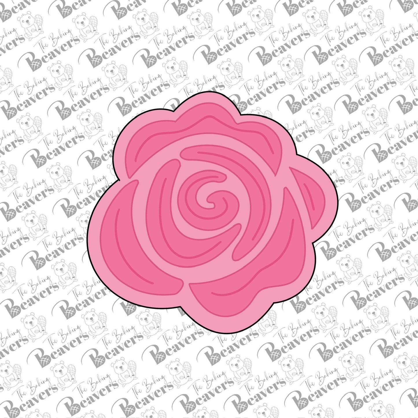 Rose Cookie Cutter