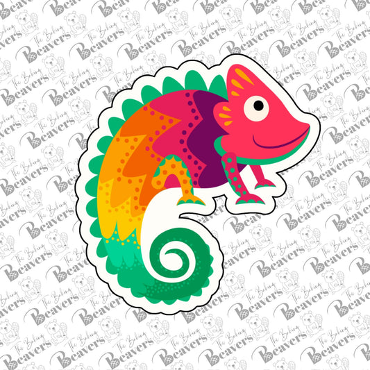 Chameleon Cookie Cutter