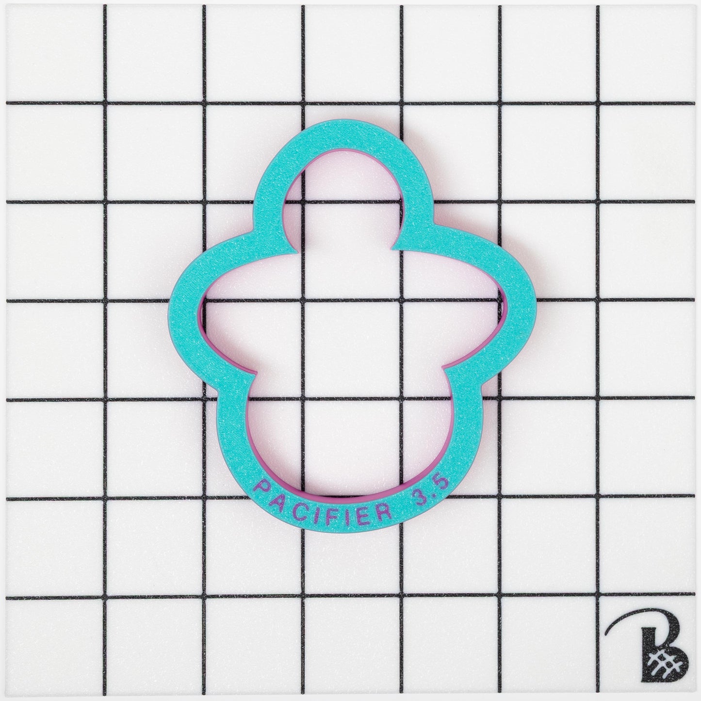 Baby Pacifier (version #2) Cookie Cutter