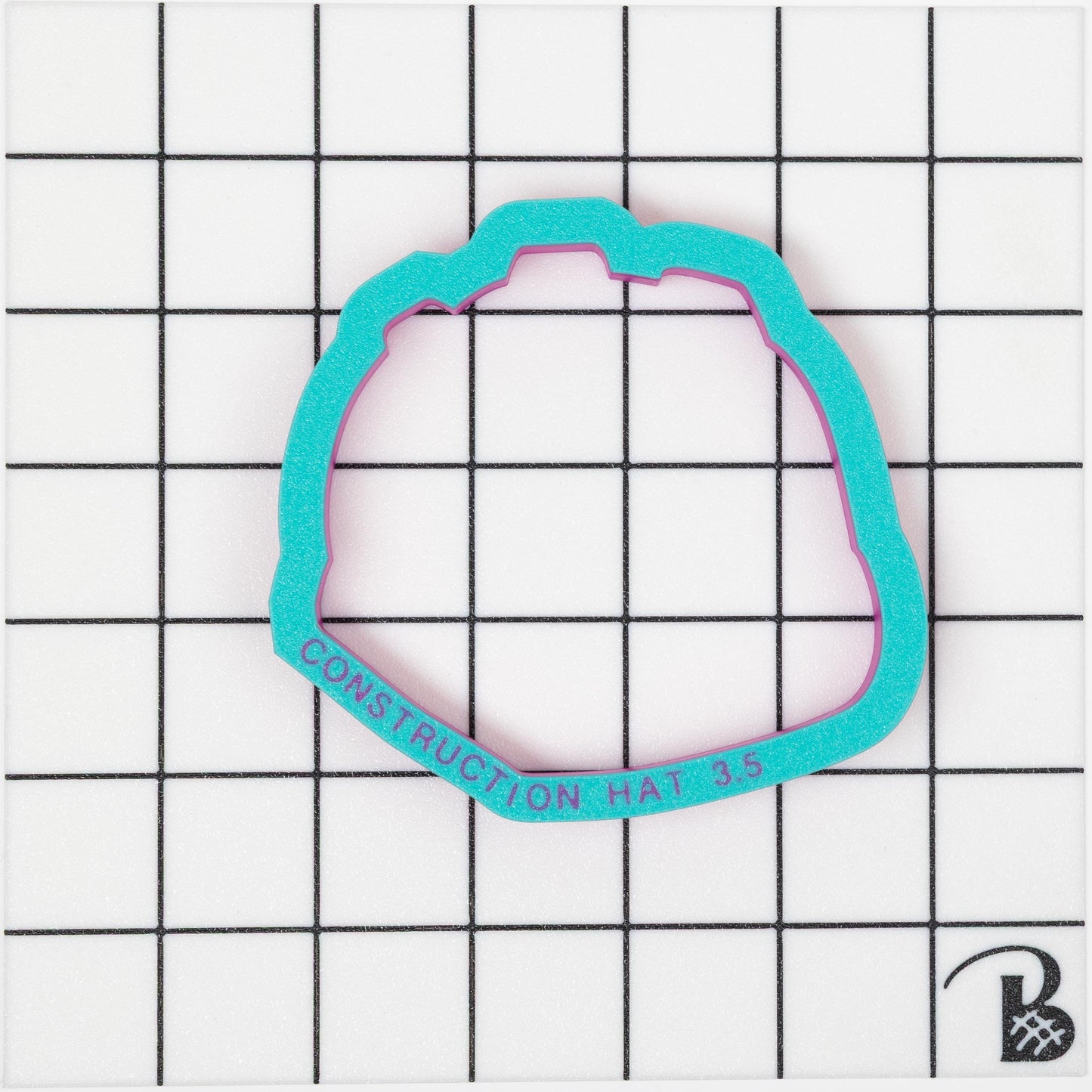 Construction Hat/Hard Hat Cookie Cutter