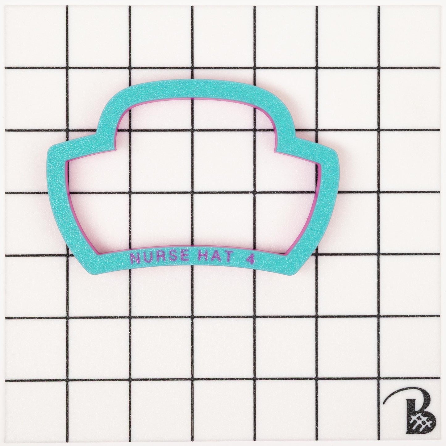Nurse Hat Cookie Cutter