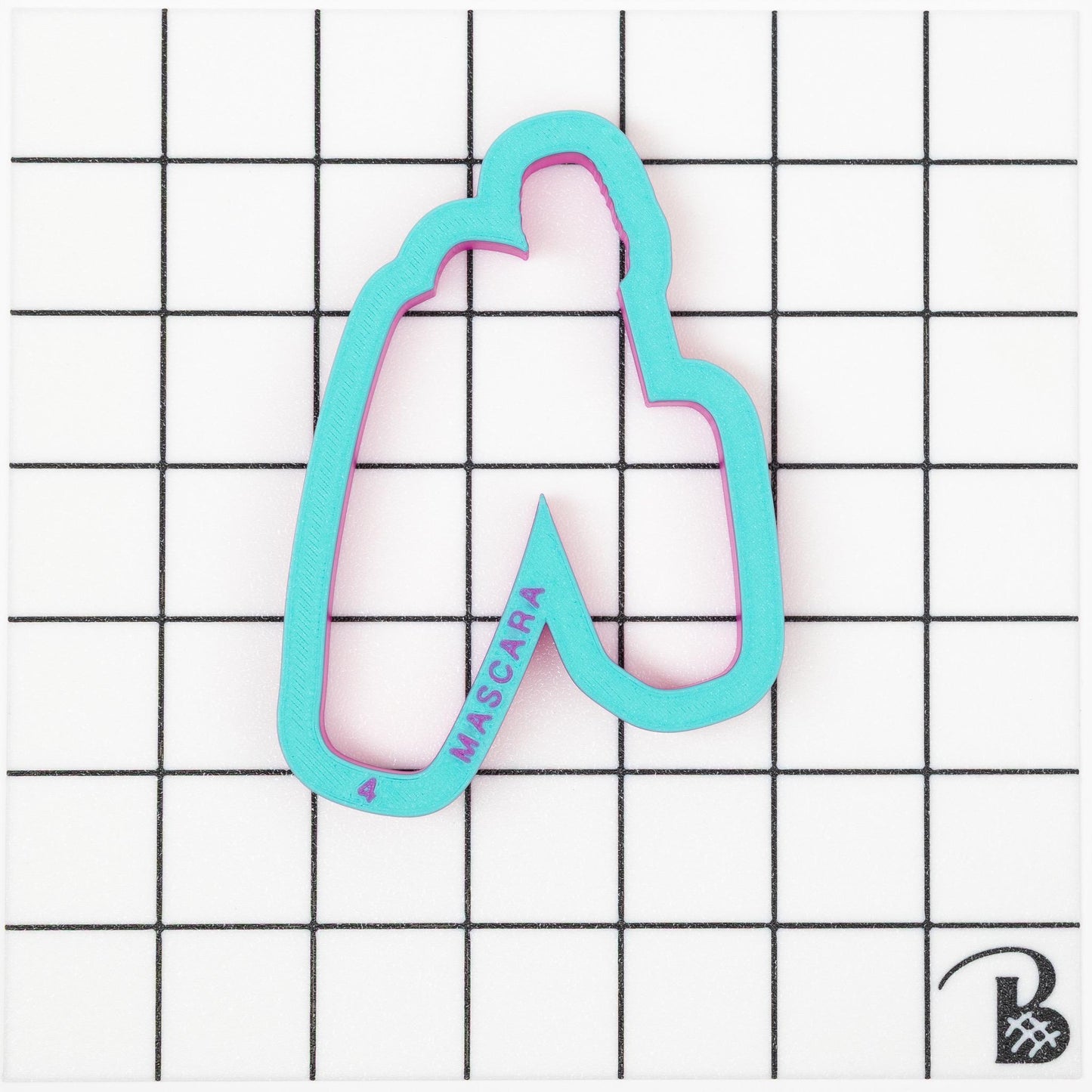 Mascara Cookie Cutter