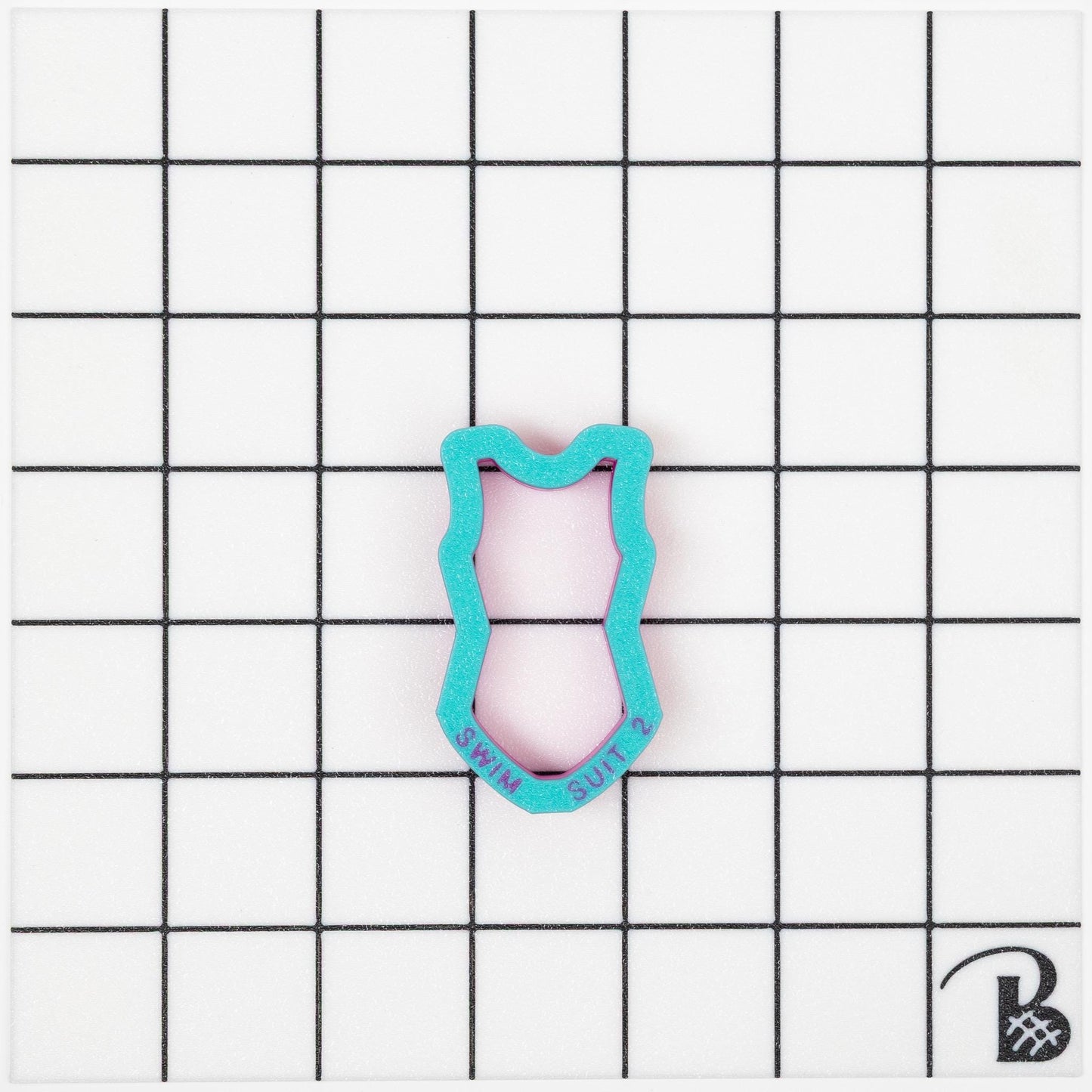 Swimsuit Cookie Cutter (recommend sizing up)