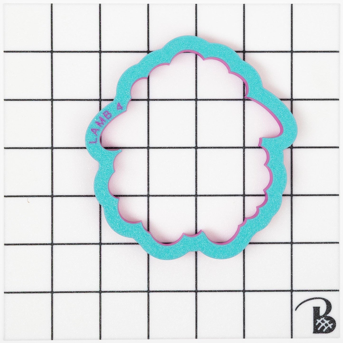 Sheep | Lamb (front facing) Cookie Cutter