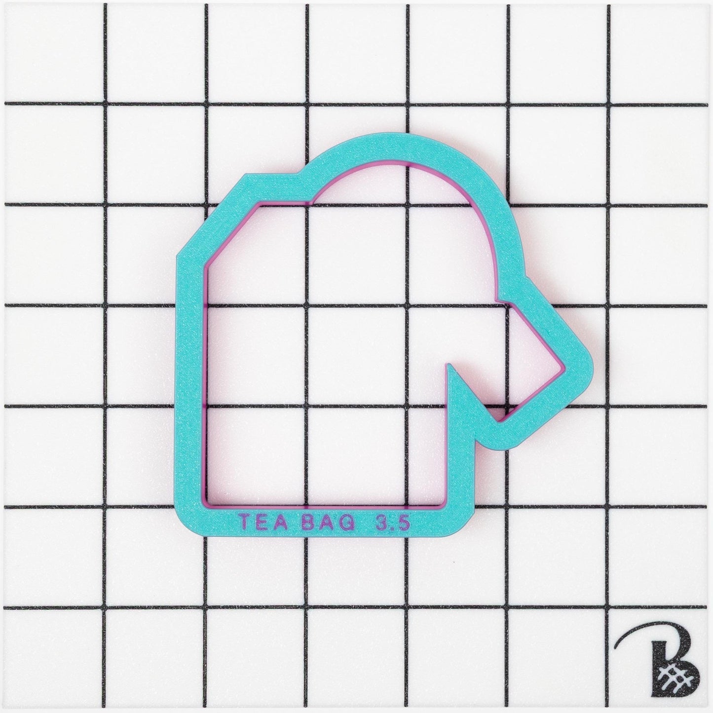 Tea Bag Cookie Cutter