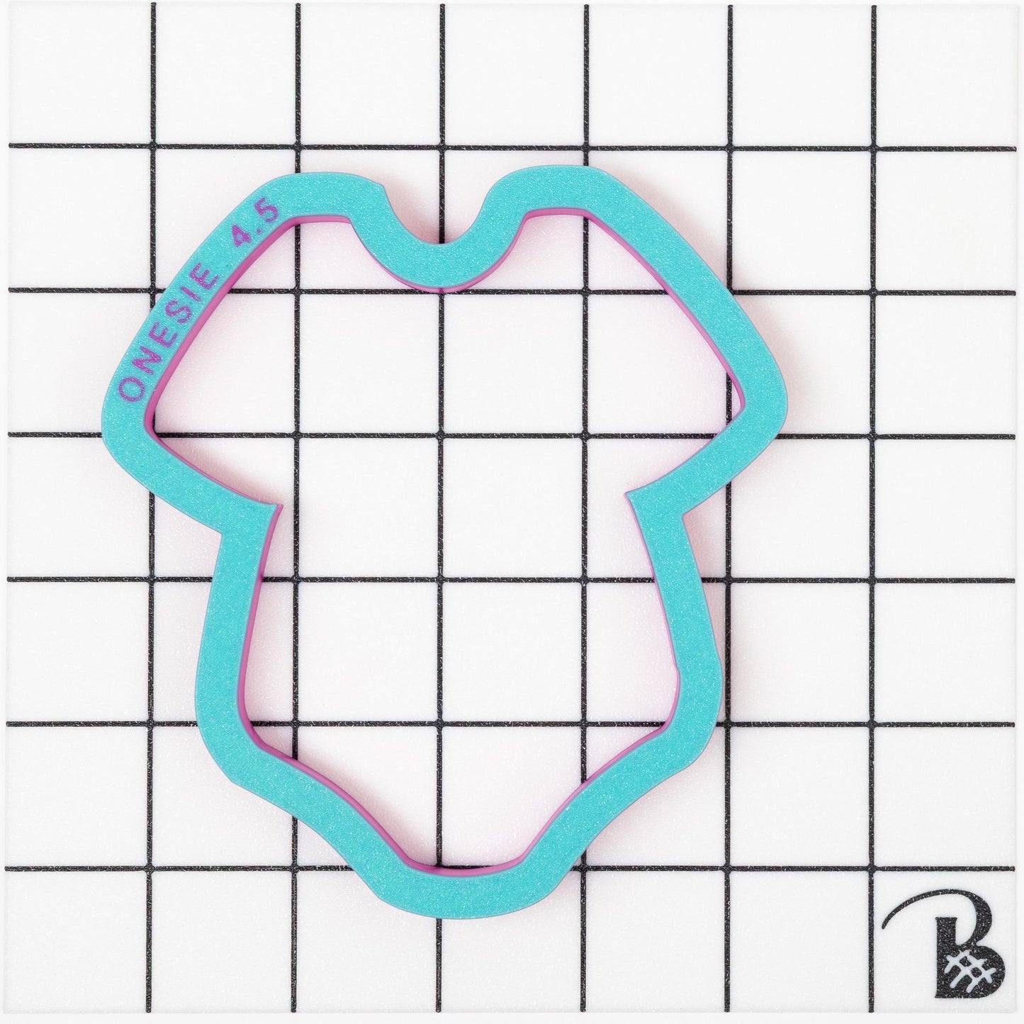 Baby Onesie Cookie Cutter