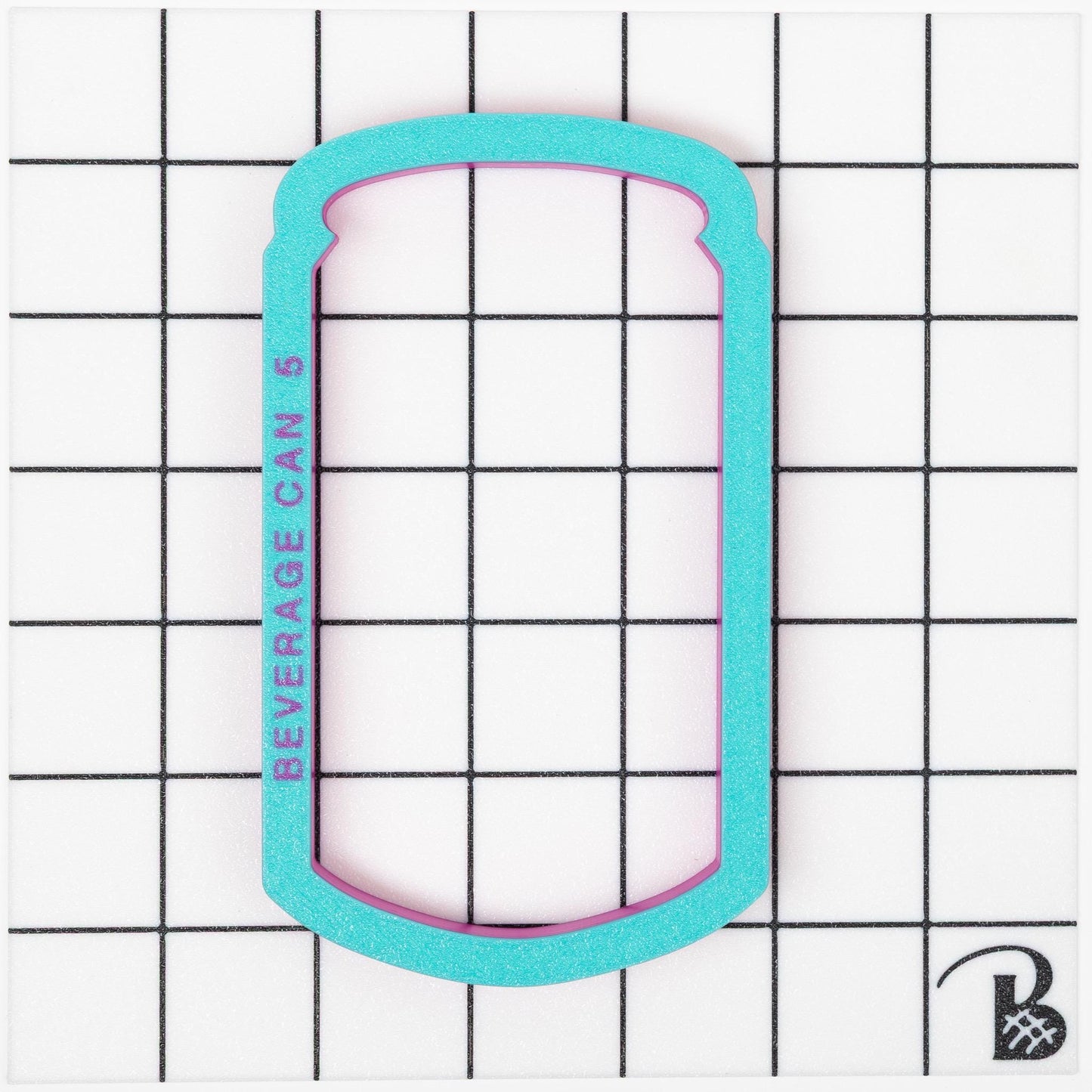 Beer or Soda Can Cookie Cutter (recommend sizing up)