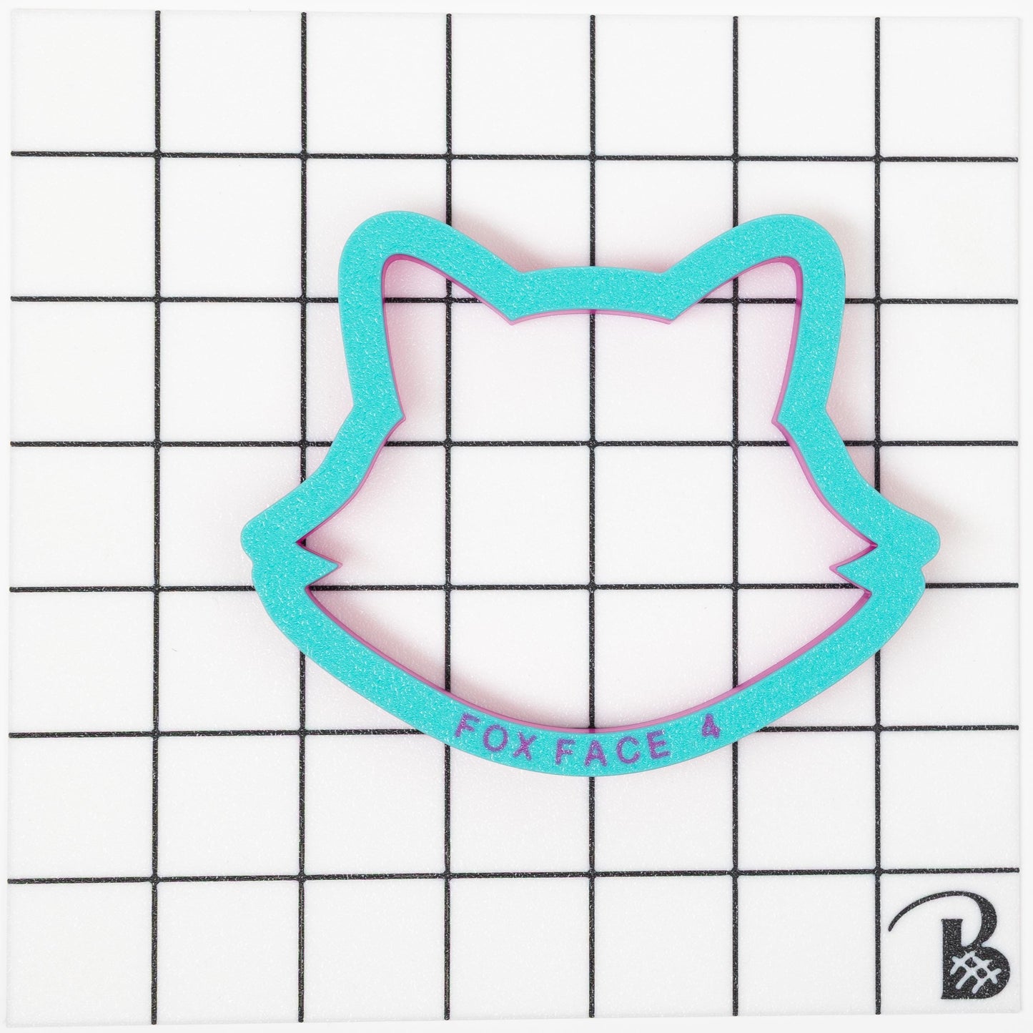 Fox Face Cookie Cutter
