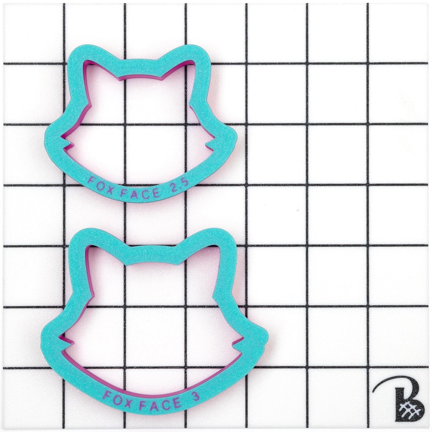 Fox Face Cookie Cutter