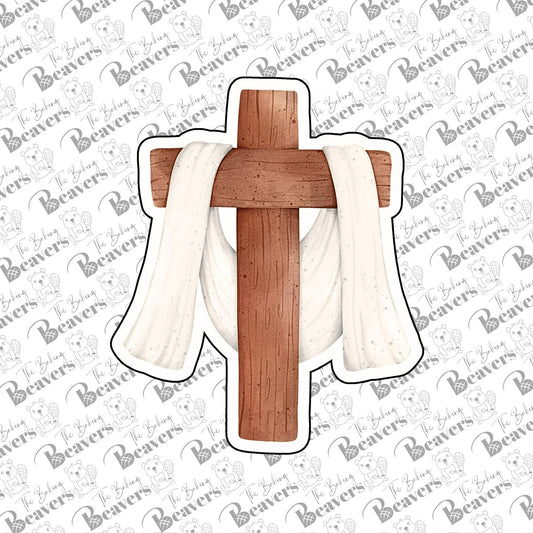 Easter Cross Cookie Cutter