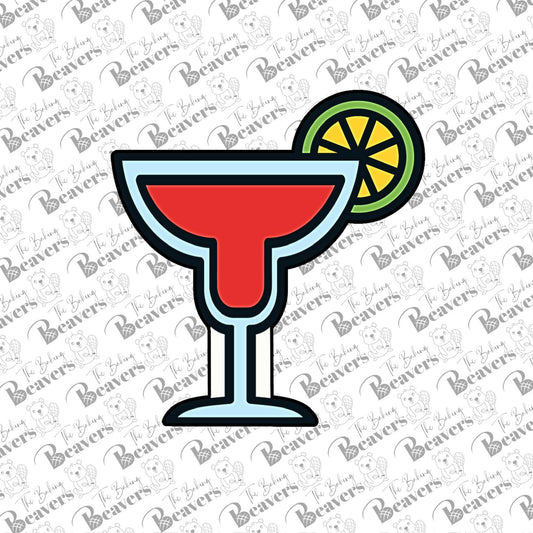 Margarita Cookie Cutter