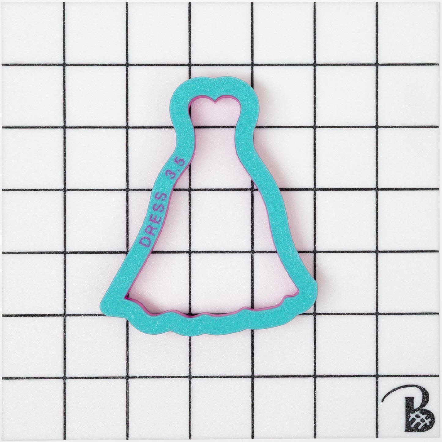 Slim Dress Cookie Cutter