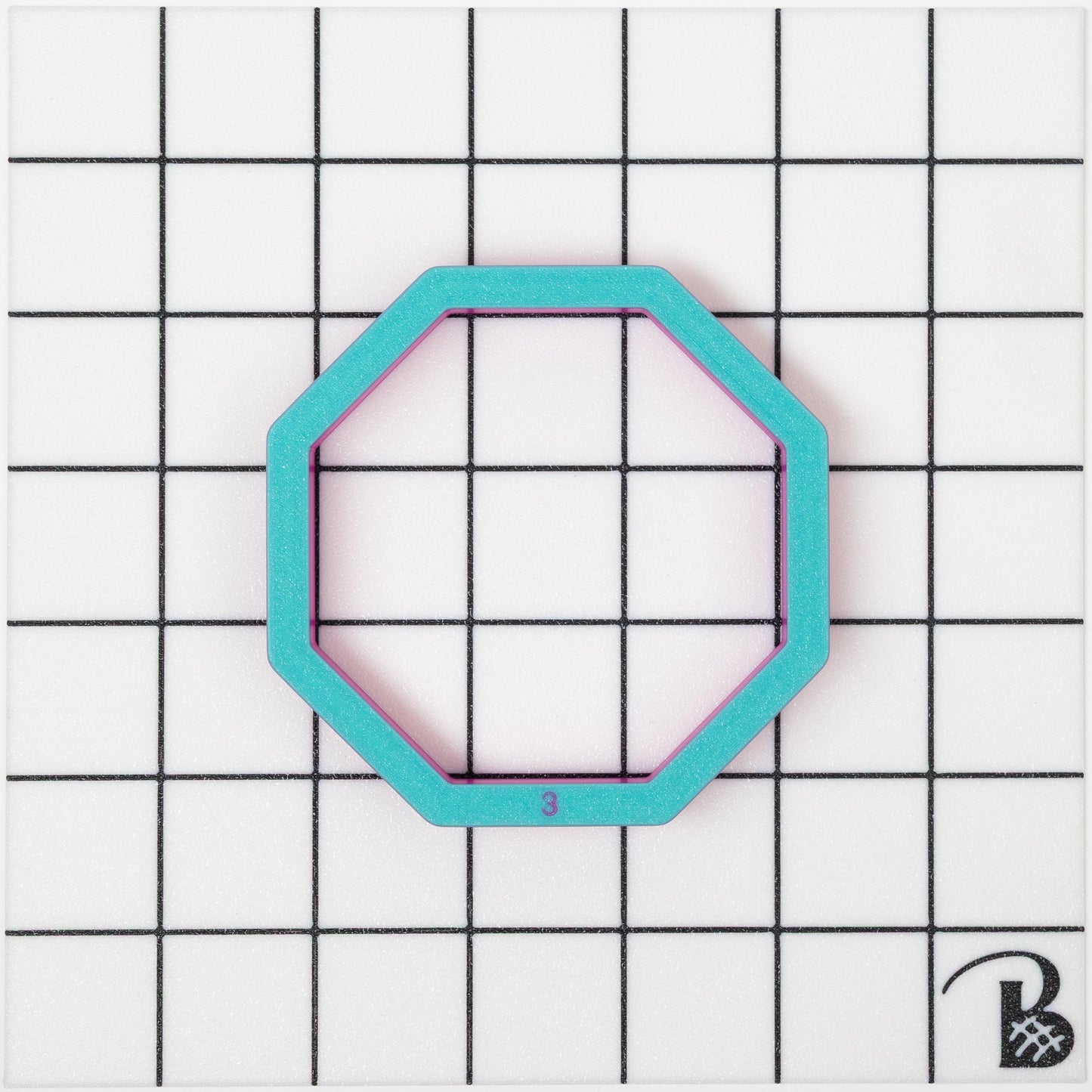 Octagon Cookie Cutter (may want to size down)