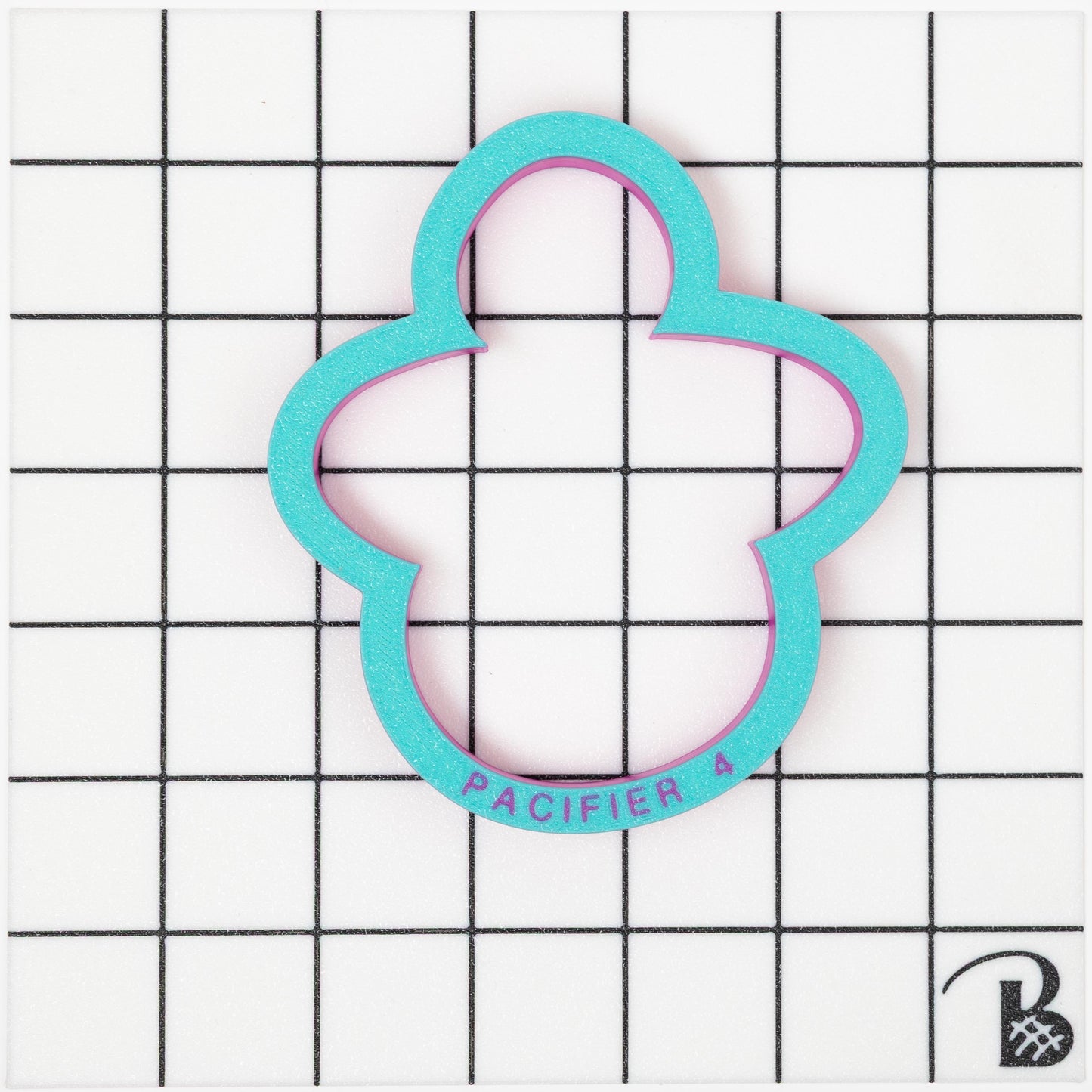 Baby Pacifier (version #2) Cookie Cutter