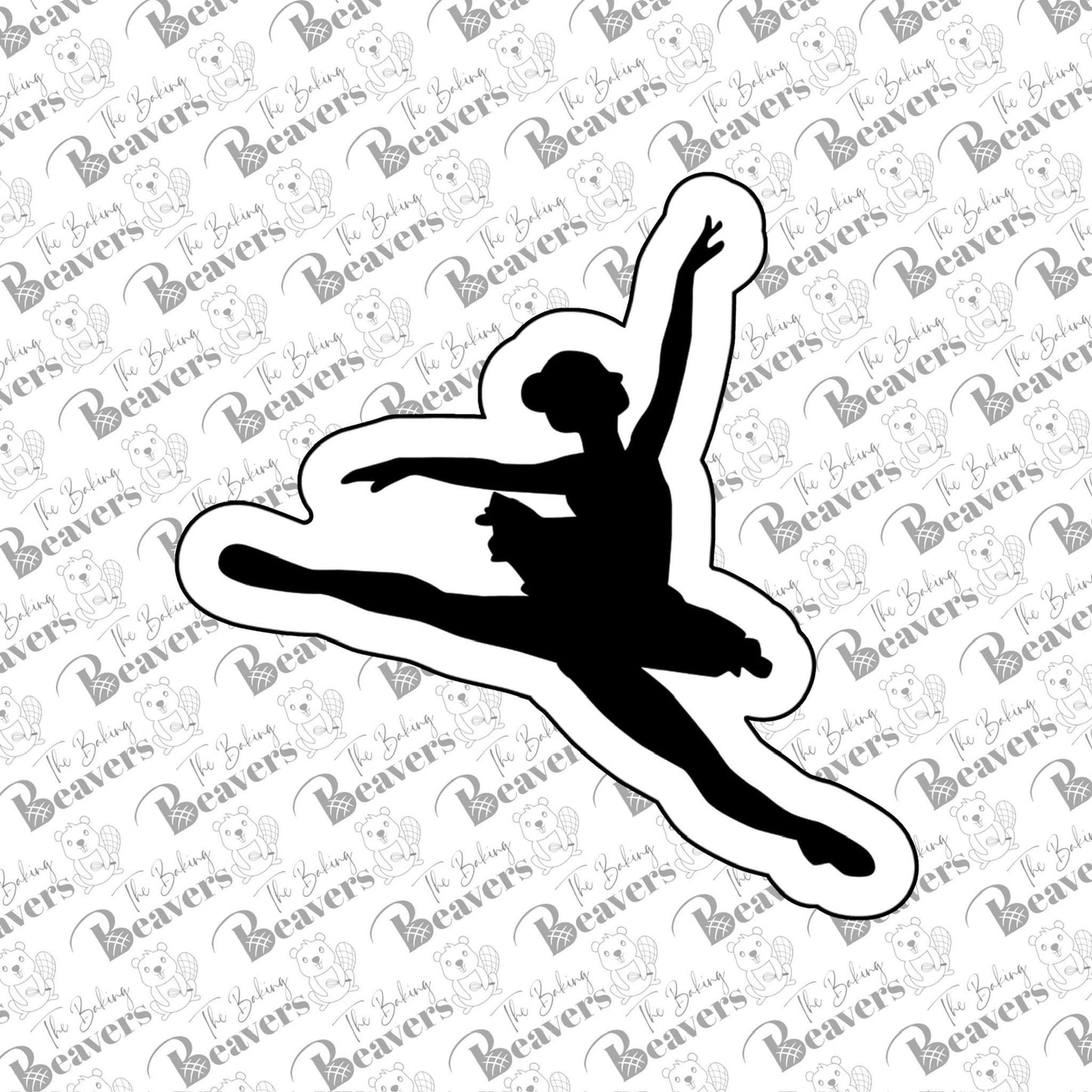 Ballet Dancer Cookie Cutter
