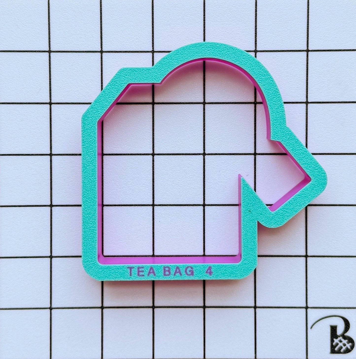 Tea Bag Cookie Cutter