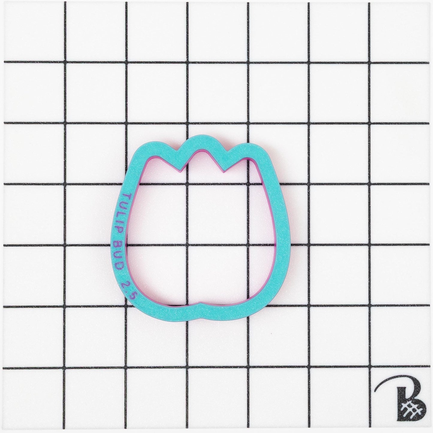 Tulip Bud Cookie Cutter