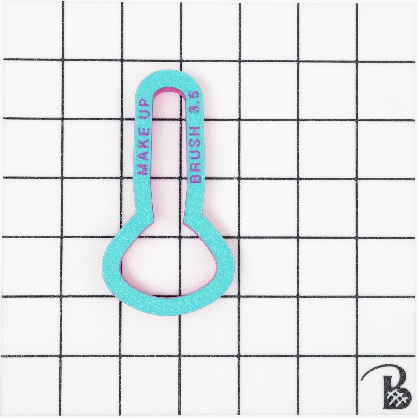 Makeup Brush 2 Cookie Cutter