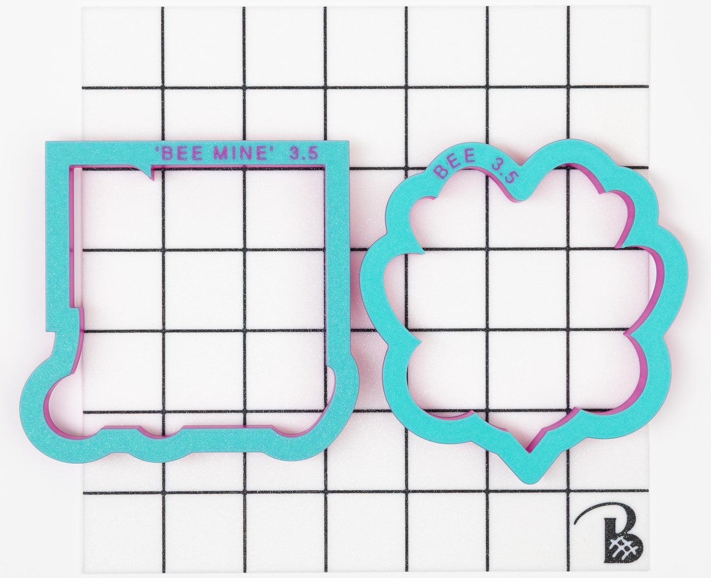 Bee Mine & Bee (Set of 2) Cookie Cutters