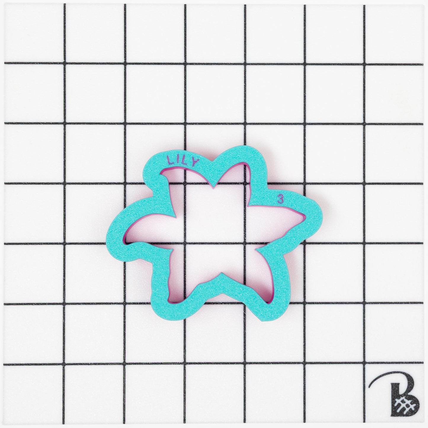 Lily Flower Cookie Cutter