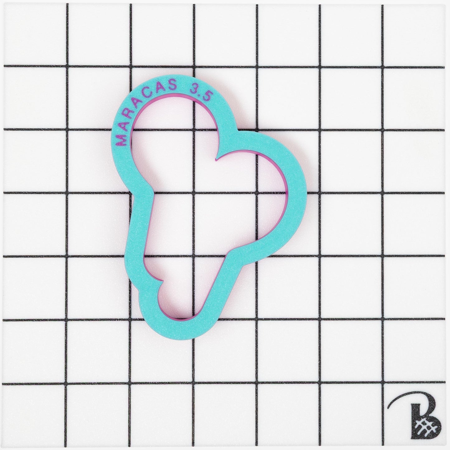 Maraca Cookie Cutter