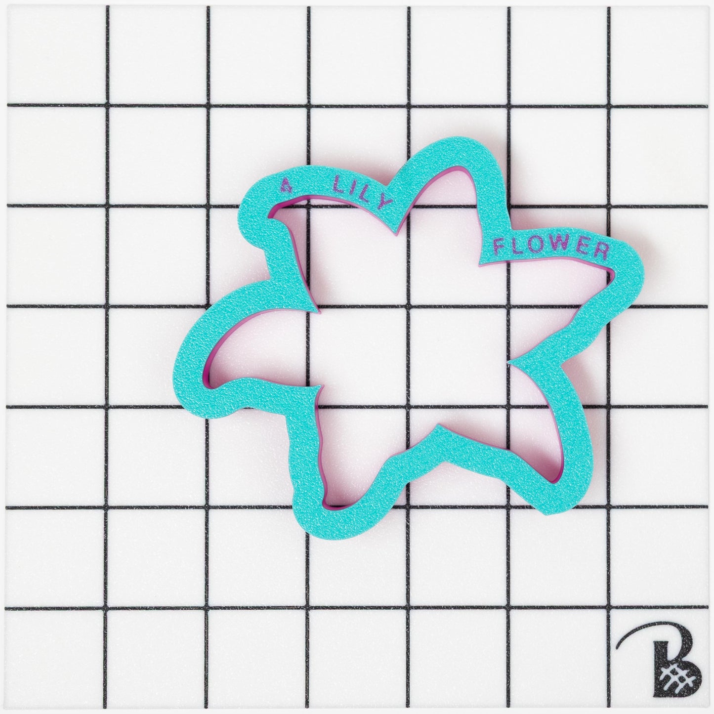 Lily Flower Cookie Cutter