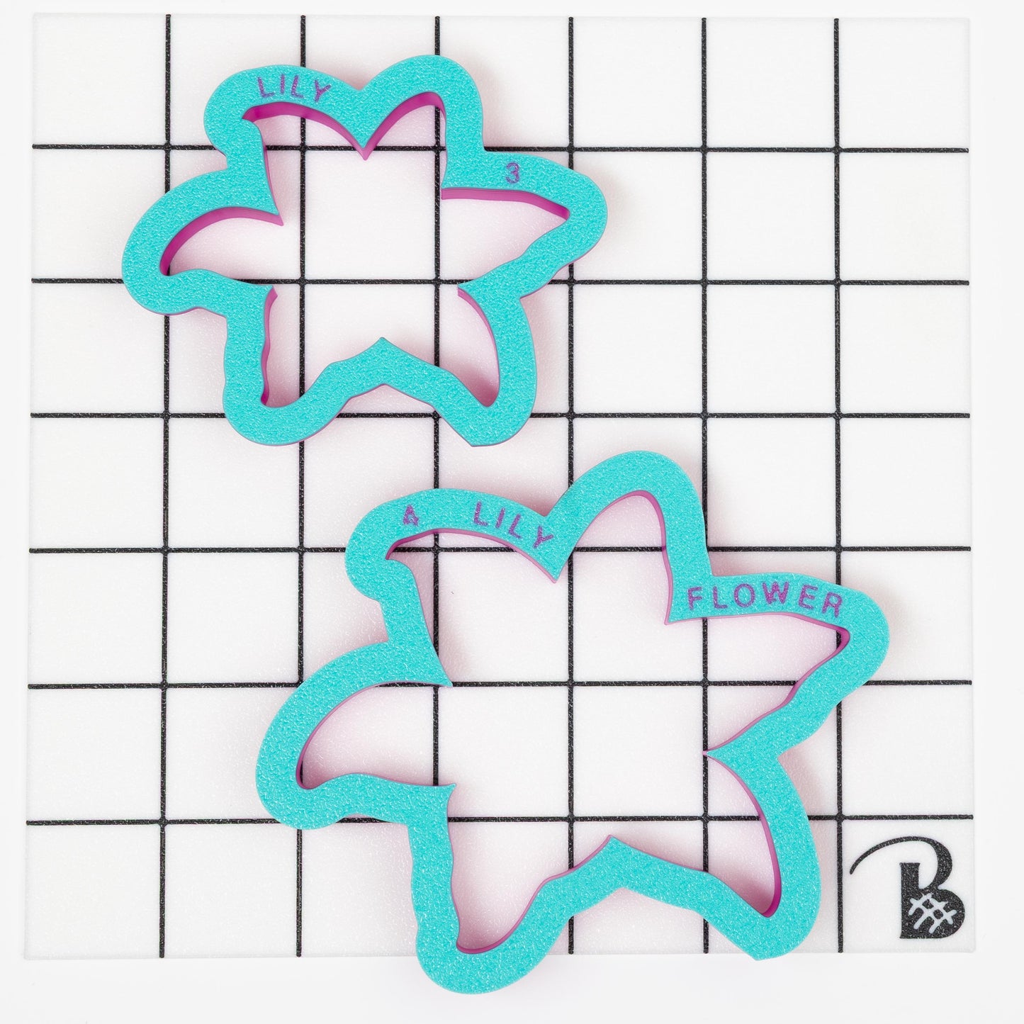 Lily Flower Cookie Cutter