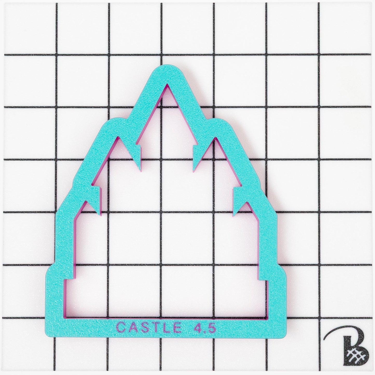 Castle Cookie Cutter