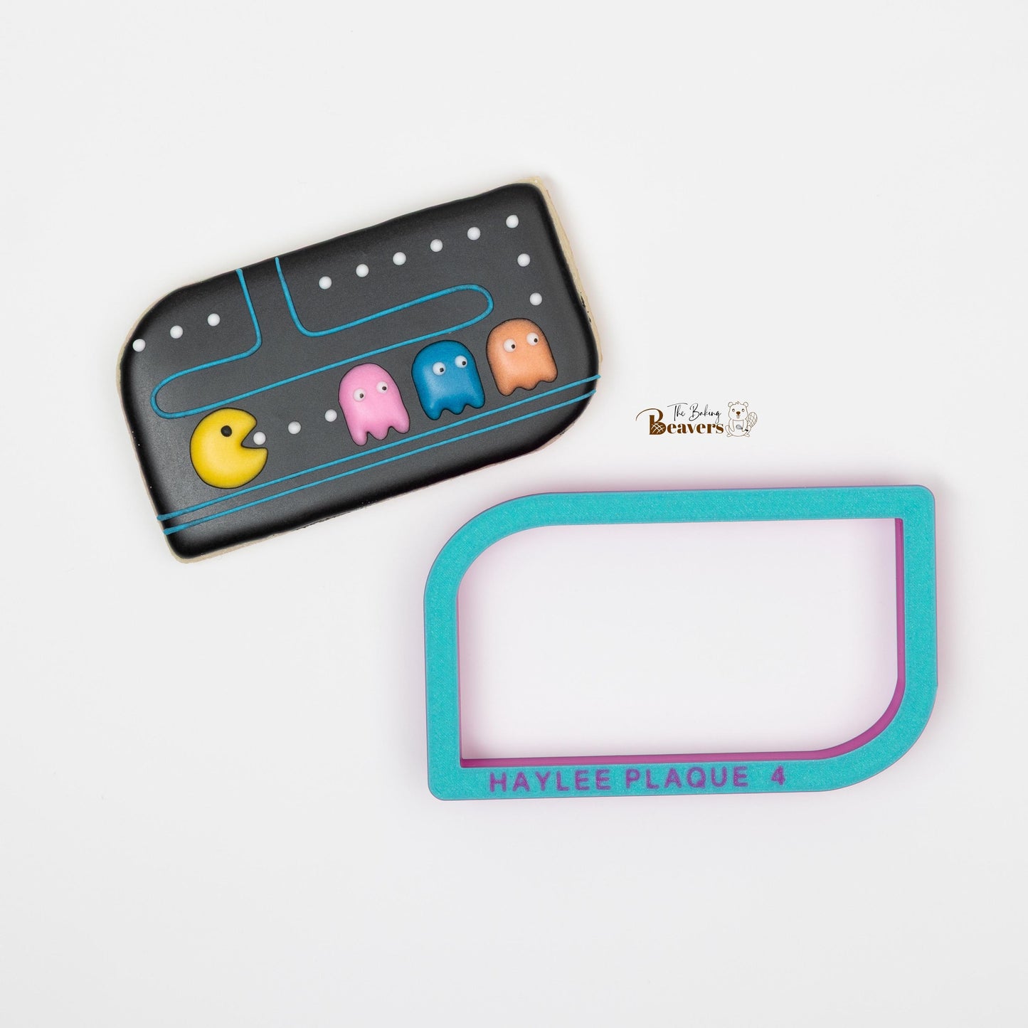 Skinny Haylee Plaque Cookie Cutter