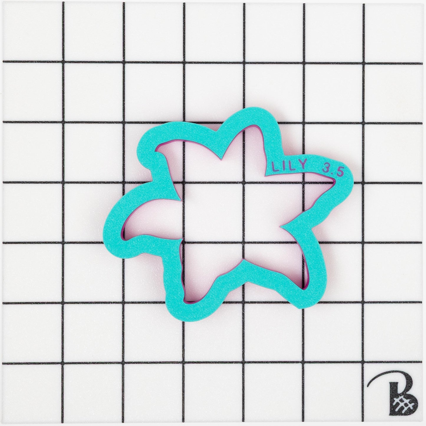 Lily Flower Cookie Cutter
