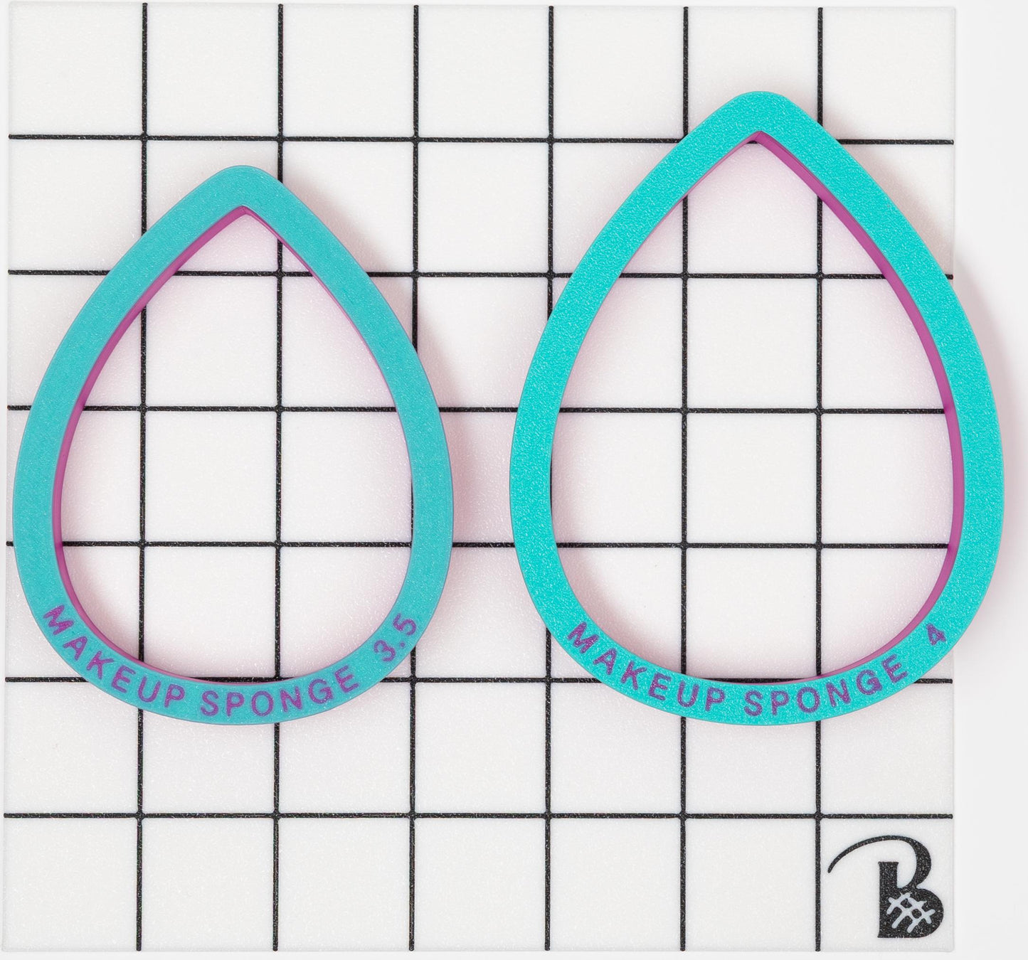MakeUp Sponge Cookie Cutter