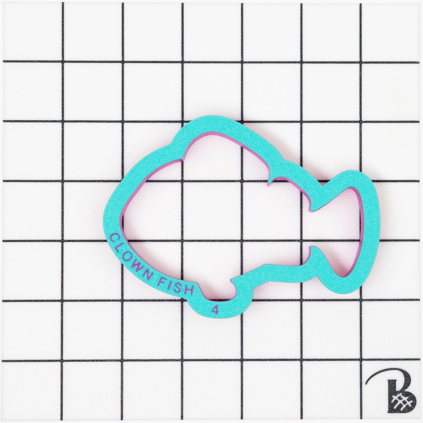 Clown Fish Cookie Cutter