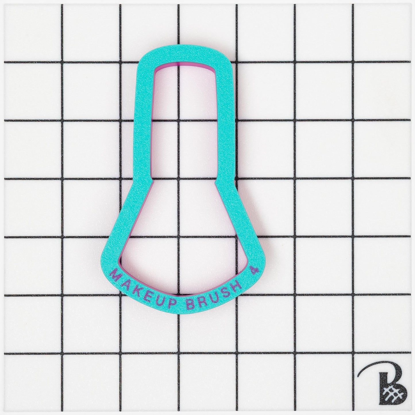 Makeup Brush Cookie Cutter