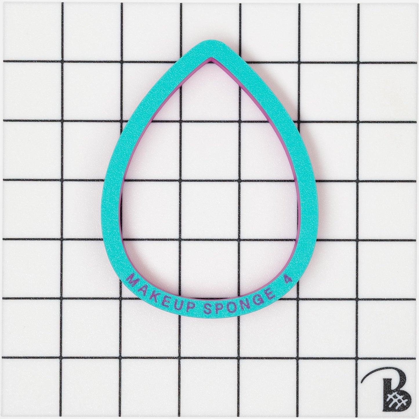 MakeUp Sponge Cookie Cutter