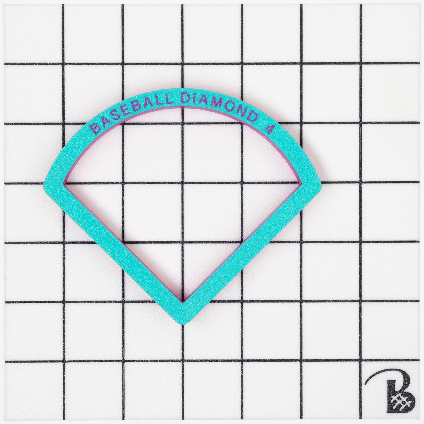 Baseball Diamond # 2 Cookie Cutter