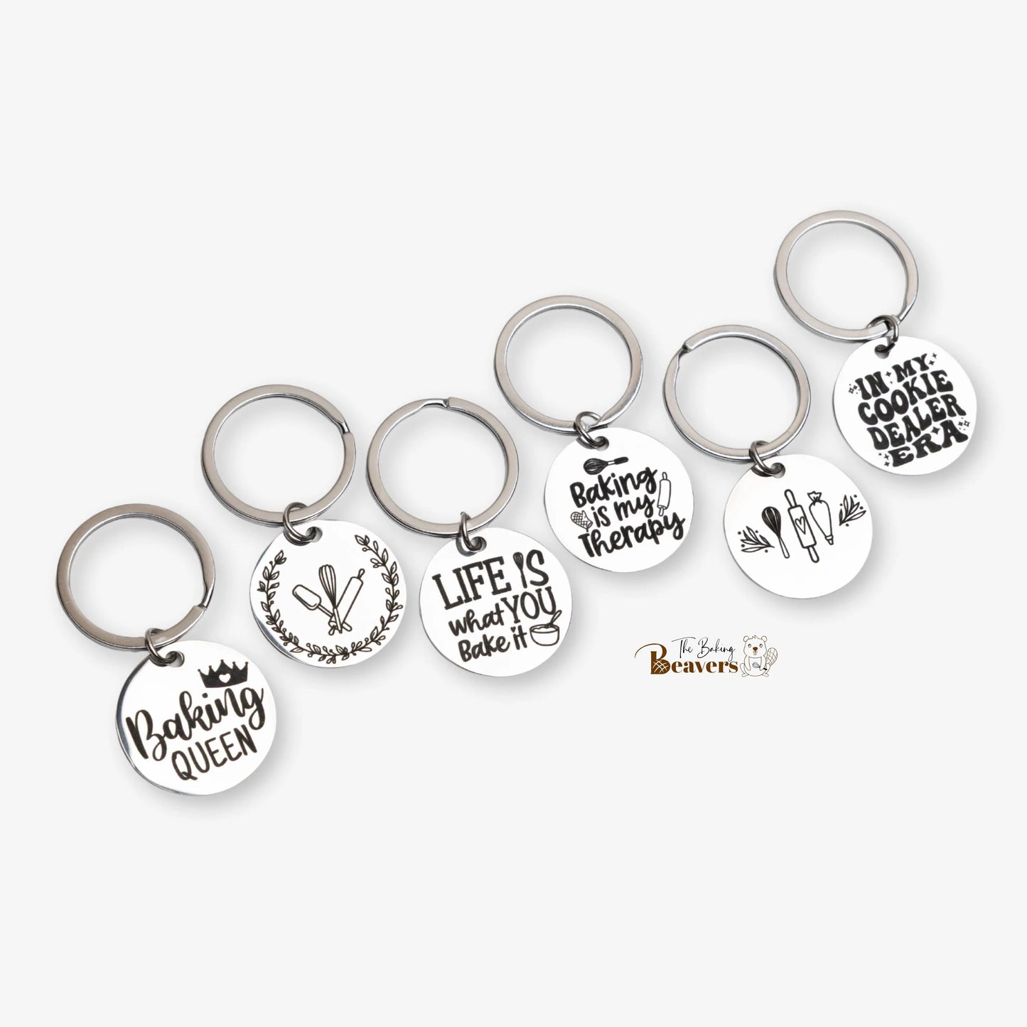 Baker / Cookier Keychain