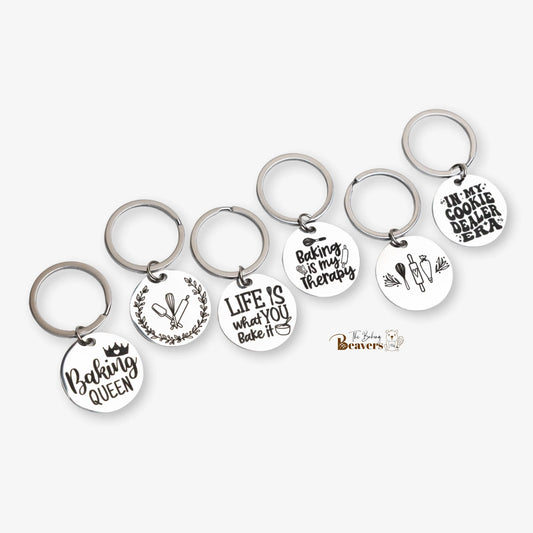Baker / Cookier Keychain