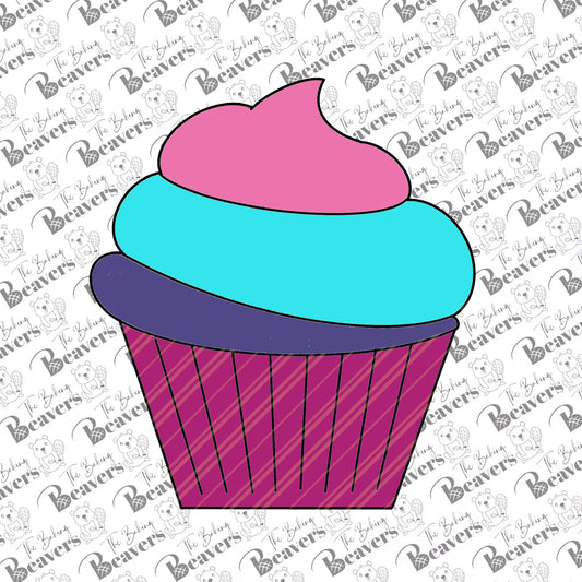 Cupcake Cookie Cutter