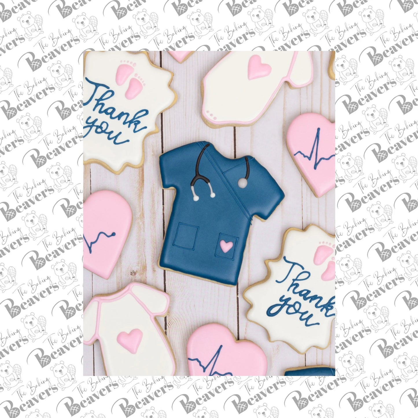 T-Shirt/Scrub Top/Football or Baseball Jersey Cookie Cutter