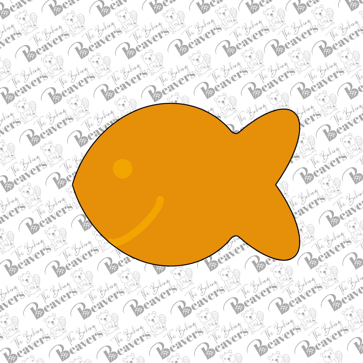 Goldfish Cake Pop Set (Cutter, Popper and Tray)