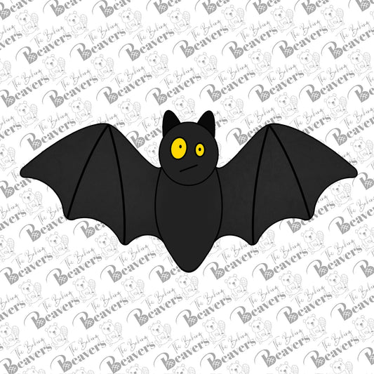 Bat Cookie Cutter (recommend sizing up)